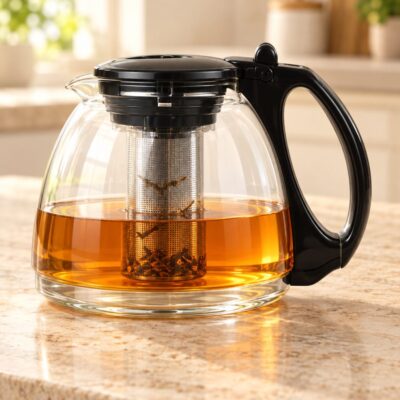 Заварник стеклянный, Teapot A083, 1100 мл
