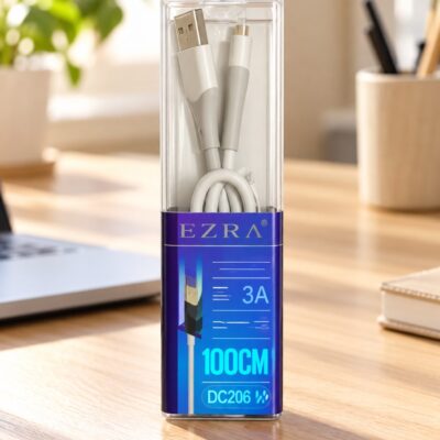 Кабель Ezra, USB, DC206, 1 м