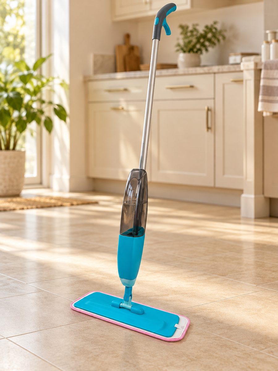 Швабра Spray Mop, с распылителем