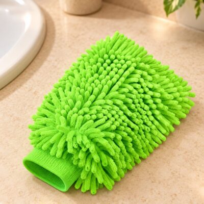 Перчатка для мытья Microfiber