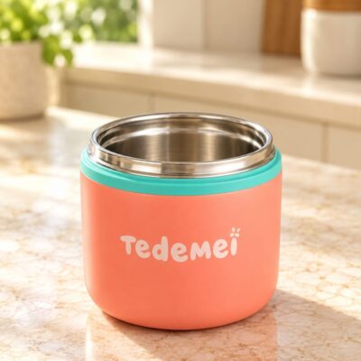 Термос для еды TEDEMEI, 3 отделения, 530 мл