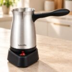 Турка электрическая с подставкой 500ml