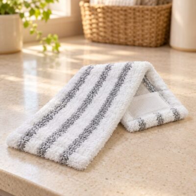 Тряпка сменная для швабры Zambak Plastik, Mikrofiber Yedek Paspas, 40 см