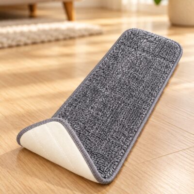 Тряпка сменная для швабры Zambak Plastik, с ведром, Flat Mop