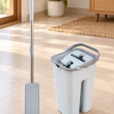 Набор Zambak Plastik, швабра и ведро, Elegant Tablet Mop, 8 л