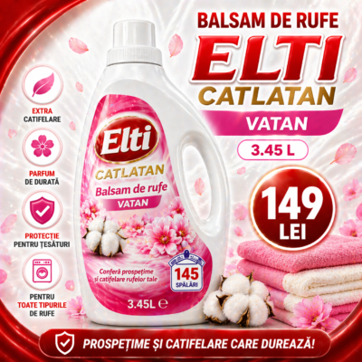 Ополаскиватель для белья VATAN Elti Catlatan 3,45 L(C.49)