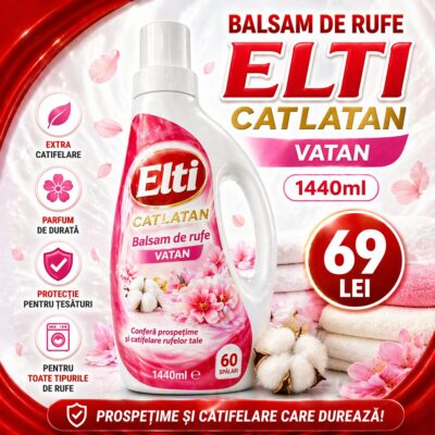 Ополаскиватель для белья VATAN Elti Catlatan 1440ml