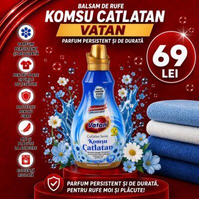 Ополаскиватель для белья VATAN Komsu Catlatan 1440ml