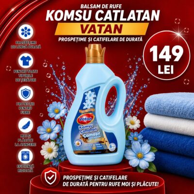 Ополаскиватель для белья VATAN Komsu Catlatan 3,45L