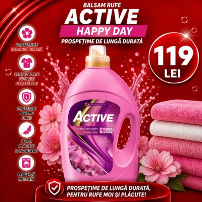 Ополаскиватель Active Happy Day 3,0L