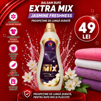 Ополаскиватель Extra Mix Jasmine Freshness 1L