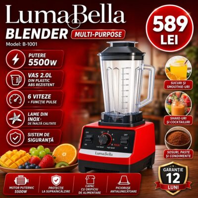 Блендер с чашей LumaBella