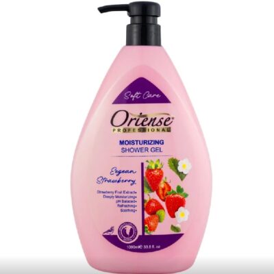 Гель для душа Eegean Strawberry ORIENSE 1000 ml