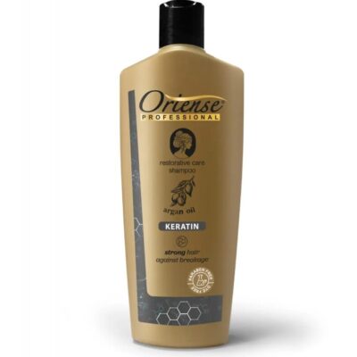 Шампунь Argan Oil & Keratin ORIENSE Professional 500 ml