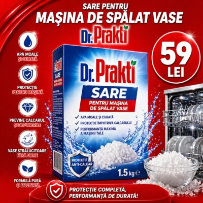 Соль для посудомоечных машин Prakti 1,5кг