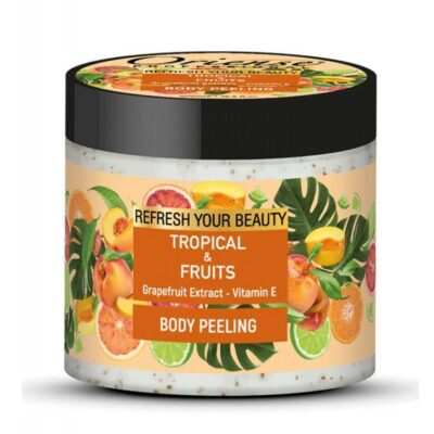 Скраб для тела Tropical & Fruit ORIENSE 500ml