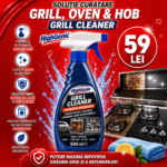 Средство против нагара Oven, Hob, Grill Cleaner HighGenic 500ml (Firin, Ocak, Mangal)