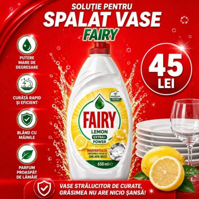 Ср-во для мытья посуды FAIRY Lemon 650мл