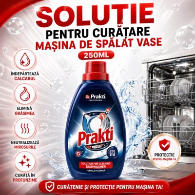 Очиститель для посудомоечных машин dr. Prakti 250ml