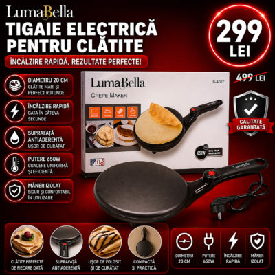 Блинница электрическая LumaBella